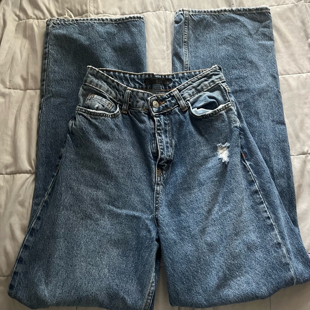 Classic Blue Denim Jeans